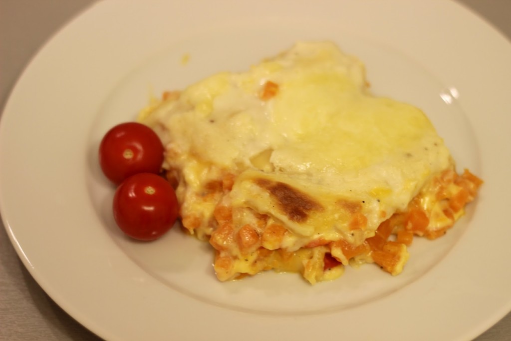 Kürbislasagne. - suechtignach.at