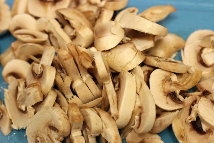 Champignon-Risotto mit Garnelen / Risotto mari monti. - suechtignach.at