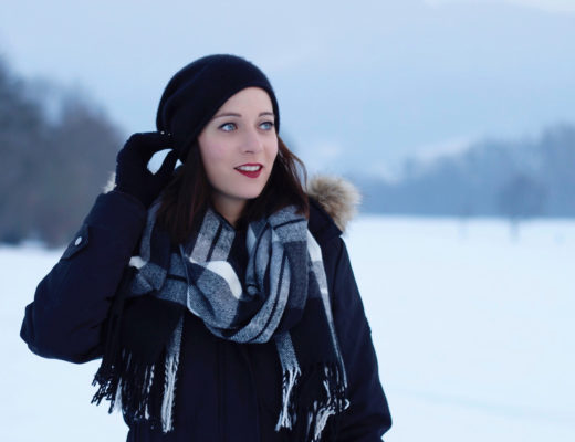 Beanie Mütze Haube Winter Schnee Süchtig nach Lifestyleblog Linz