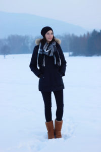 Beanie Mütze Haube Winter Schnee Süchtig nach Lifestyleblog Linz
