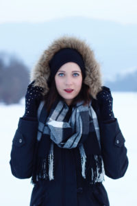Beanie Mütze Haube Winter Schnee Süchtig nach Lifestyleblog Linz