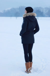 Beanie Mütze Haube Winter Schnee Süchtig nach Lifestyleblog Linz