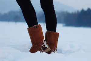 Beanie Mütze Haube Winter Schnee Süchtig nach Lifestyleblog Linz