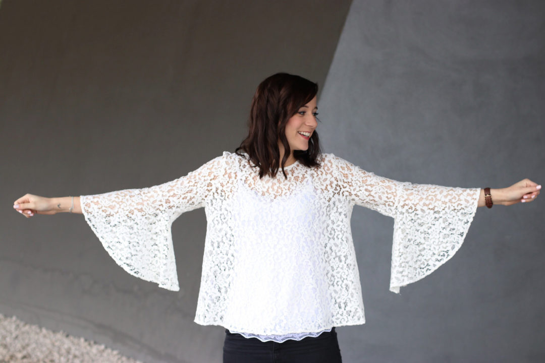 How to wear Lace