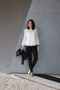 How to wear Lace