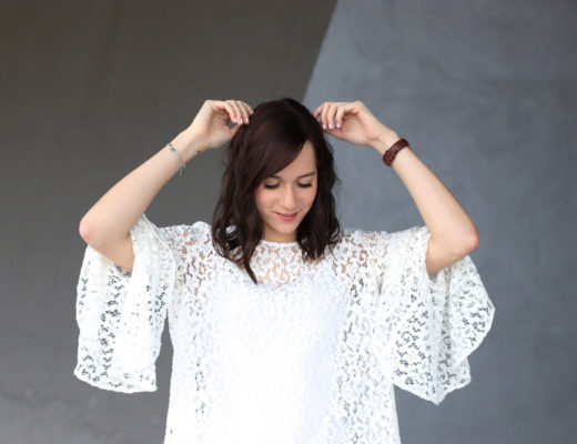 How to wear Lace