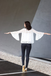 How to wear Lace