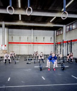 Crossfit mit myClubs