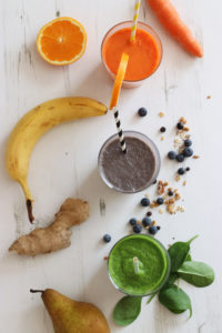 Smoothies für den Frühling