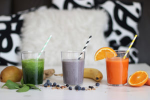 Smoothies für den Frühling