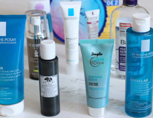 Gesichtspflege-Routine