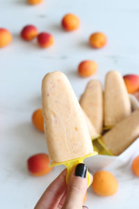 Selbstgemachtes Marilleneis ohne Eismaschine