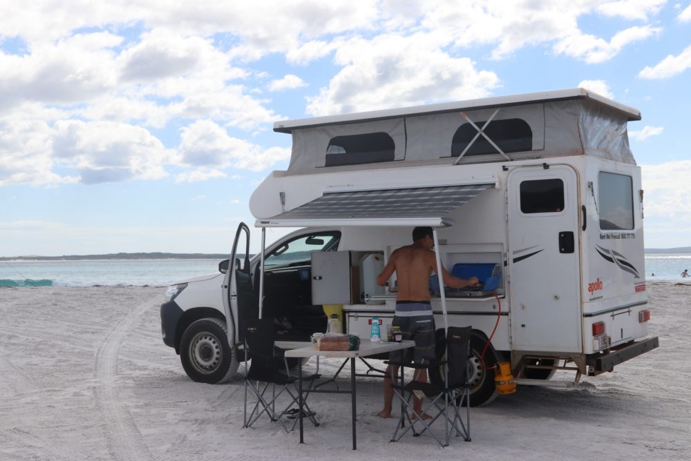 Apollo Adventure Camper Australien Erfahrungen