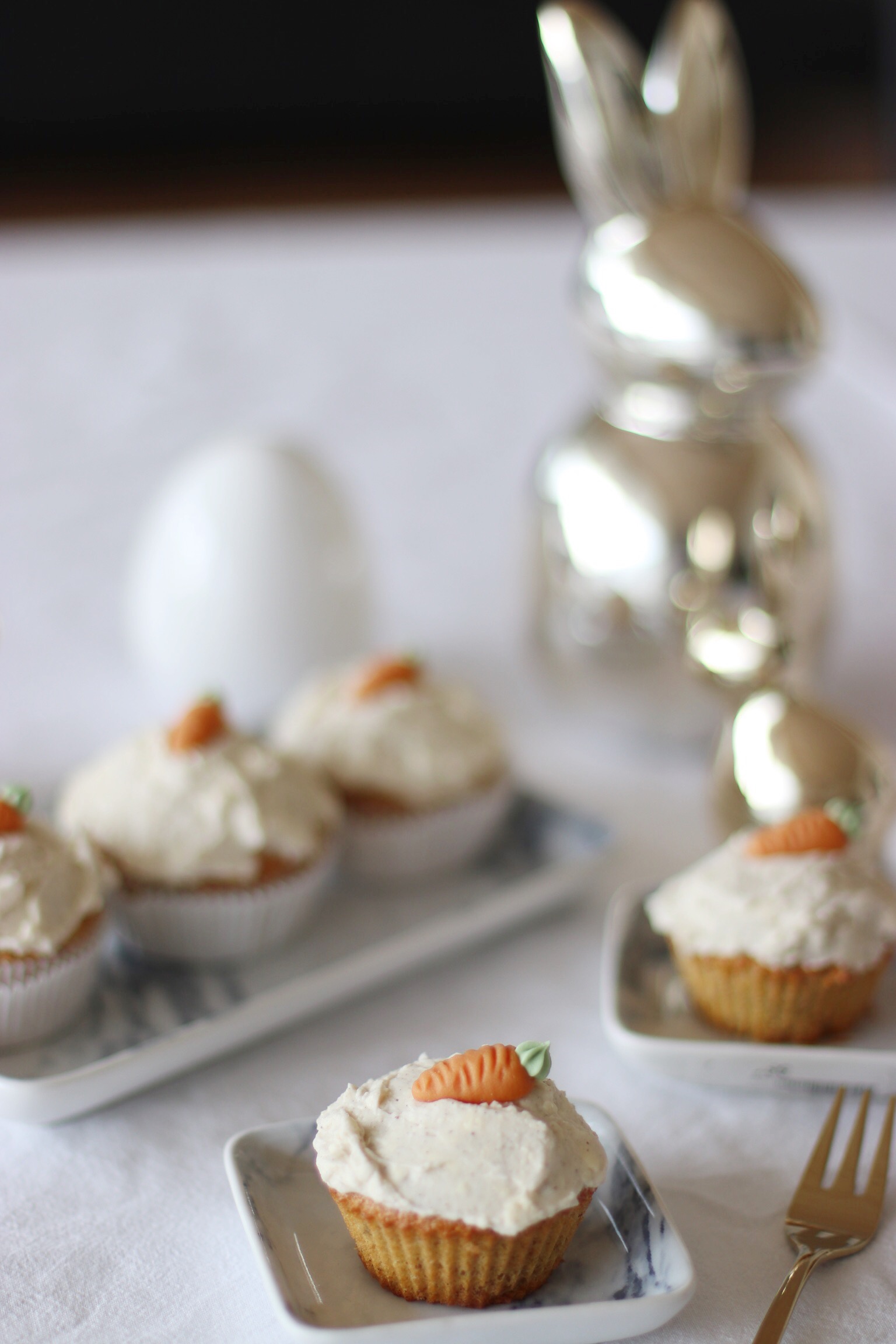 Karotten-Cupcakes für Ostern. - suechtignach.at
