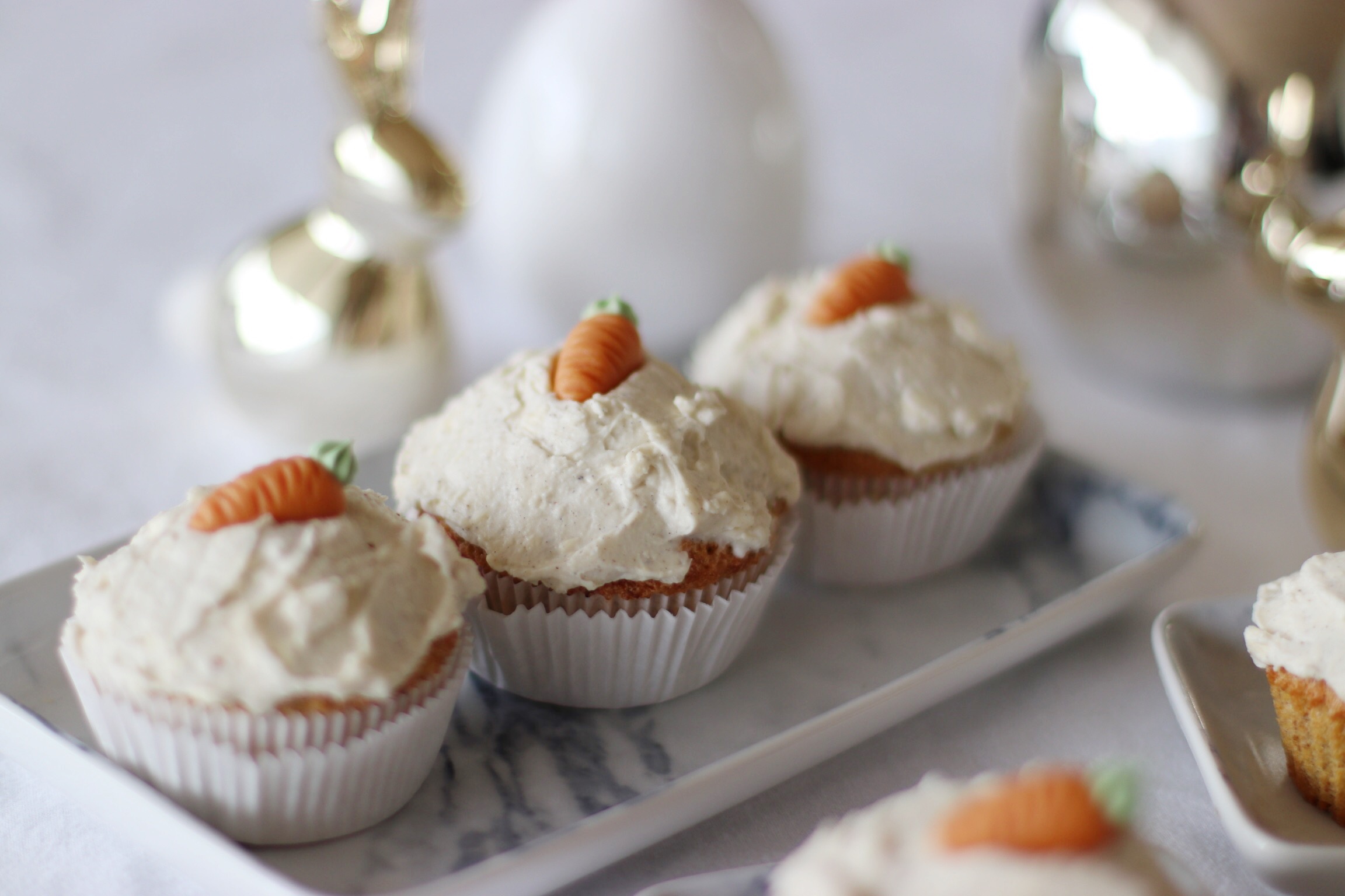 Karotten-Cupcakes für Ostern. - suechtignach.at